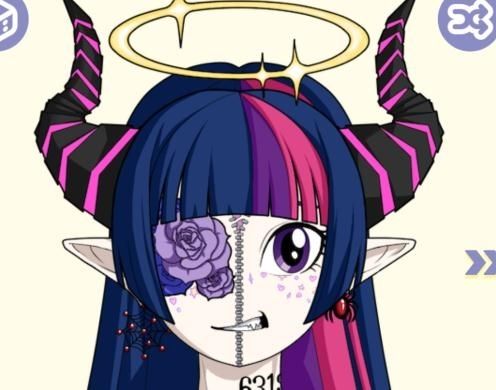怪物女孩头像制作