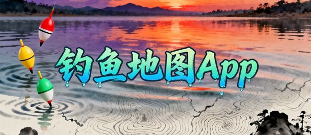 钓鱼地图app哪个好