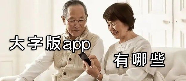 大字版app有哪些