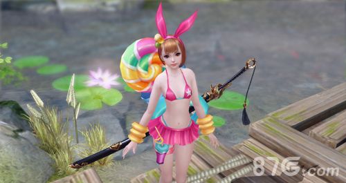 镇魔曲美味棒棒糖,小萝莉的最爱