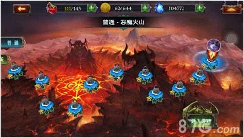 冰与火传说普通关卡截图