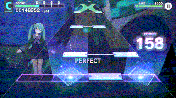 初音未来缤纷舞台台服官方版游戏截图5