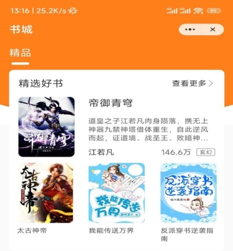 藕盒小说软件宣传图
