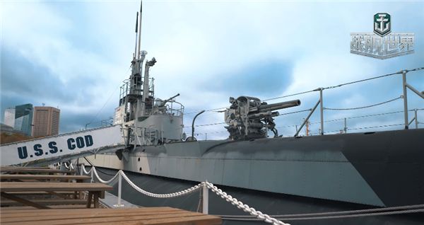 《战舰世界》海军传奇:重温潜艇 USS鳕鱼号 《战舰世界》海军传奇:重温潜艇 USS鳕鱼号