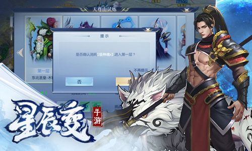 星辰变手游4