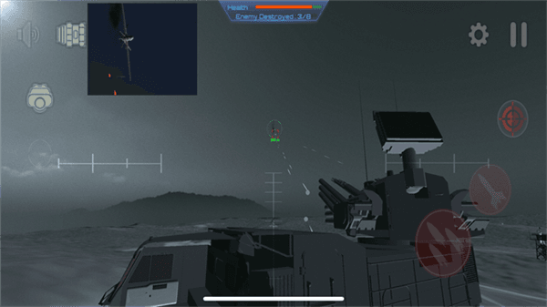 防空炮模拟器免登录版宣传图