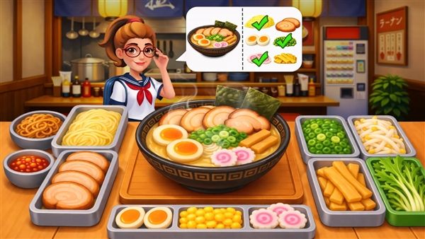 烹饪日本无限货币版宣传图