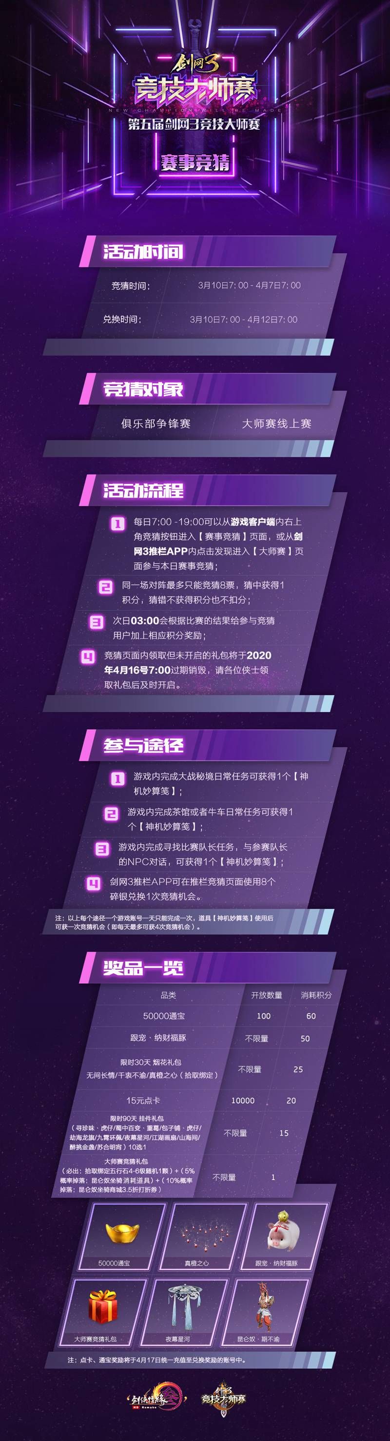 巴蜀风云浪客行2.0重磅上线 《剑网3》大师赛应援肩饰开售 巴蜀风云浪客行2.0重磅上线 《剑网3》大师赛应援肩饰开售