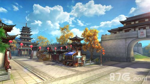 天龙八部手游新场景2