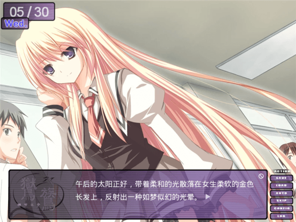 鸑鷟镜花水月宣传图