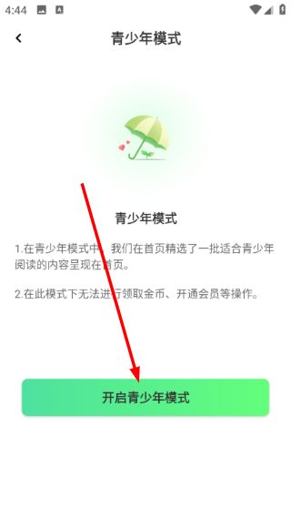 怎么开启青少年模式配图3