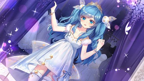 胡桃先祖《姬魔恋战纪》金光闪闪的裙子 胡桃先祖《姬魔恋战纪》金光闪闪的裙子