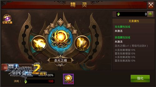 全民奇迹MU2