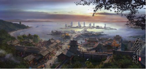 《庆余年》手游澹州设定图