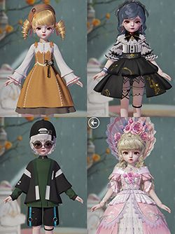 少女心1000%!快来《代号:Project Doll》领养属于你的娃娃吧~ 少女心1000%!快来《代号:Project Doll》领养属于你的娃娃吧~