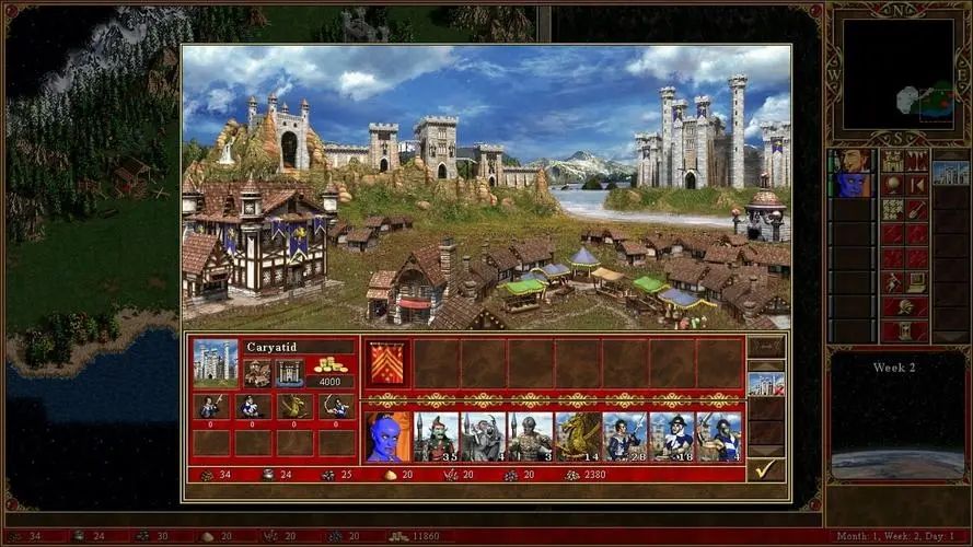 魔法门之英雄无敌3技能怎么用 魔法门之英雄无敌3技能怎么用