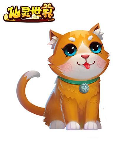 黄黄哒猫咪-仙灵世界