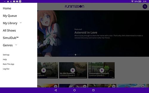 Funimation now1