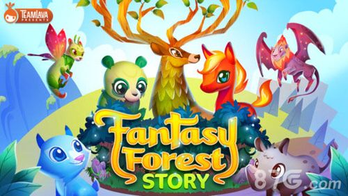 幻想森林故事上架ios 神兽由你养成1
