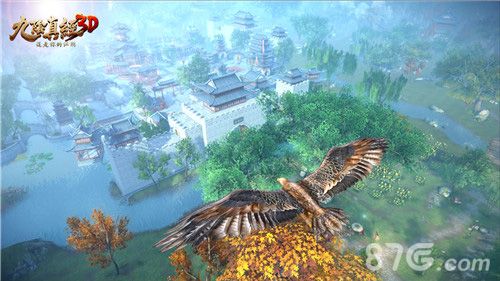 《九阴真经3D》江湖风景美如画