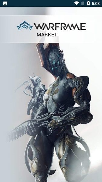 warframe market手机app宣传图