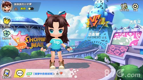 “TapGirl”时装