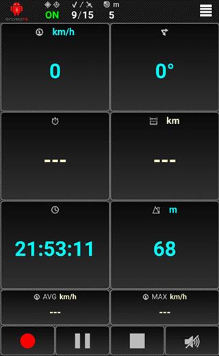 GPS仪器测试APP6