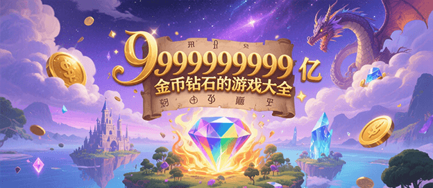 9999999999亿金币钻石游戏