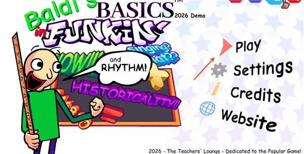 FNF Baldis Basics模组新手指南配图1