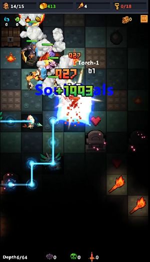 魔性碰撞式战斗