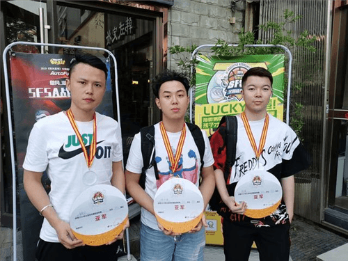 3v3亚军:极致底蕴
