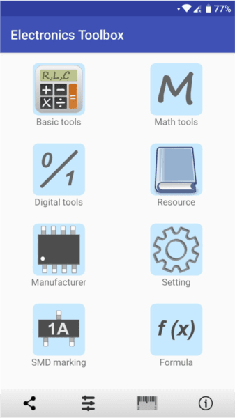 电子工具箱app最新版下载安装_电子工具箱免费版下载 v6.00.81手机版