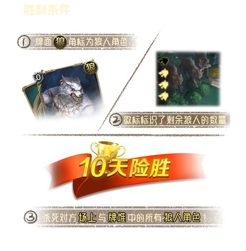 狼人对决胜利条件