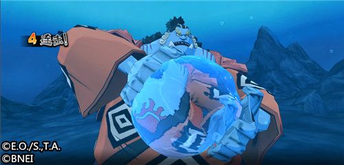 (技能:水心·海流过肩摔)