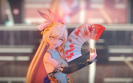 《苍之纪元》官方MMD 跟缪斯一起响喜乱舞 苍之纪元4