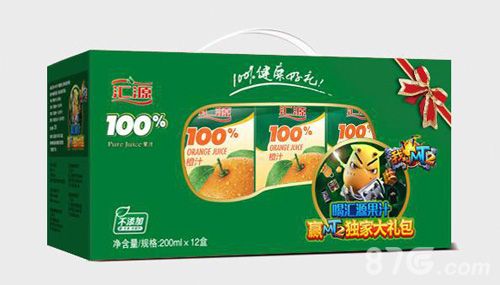 《我叫MT2》跨界合作汇源果汁1