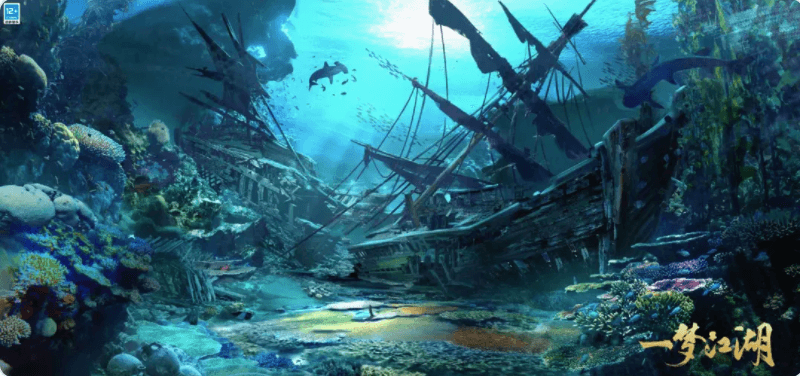 《一梦江湖》暑期资料片“四海歌”抢先看 《一梦江湖》暑期资料片“四海歌”抢先看