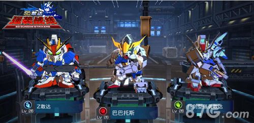 SD敢达强袭战线截图