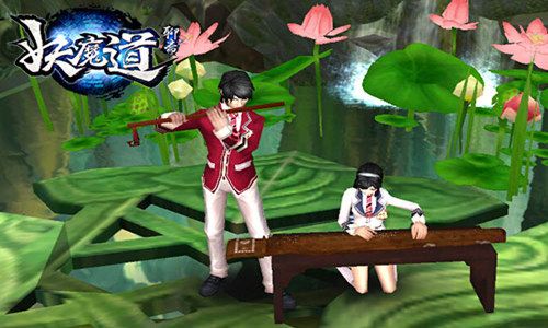 聊斋妖魔道校园时装宣传图4