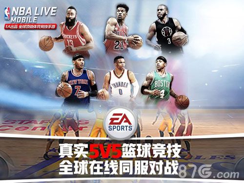 图1:NBA LIVE Mobile(《美职篮在线》
