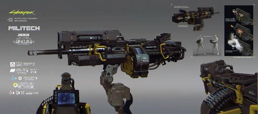 赛博朋克2077武器升级机制是什么 赛博朋克2077武器升级机制是什么