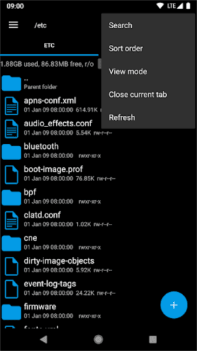 Root Explorer app介绍1