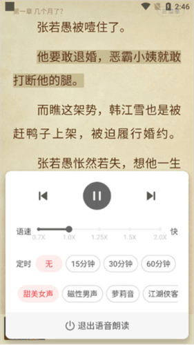 番薯小说极速版app10