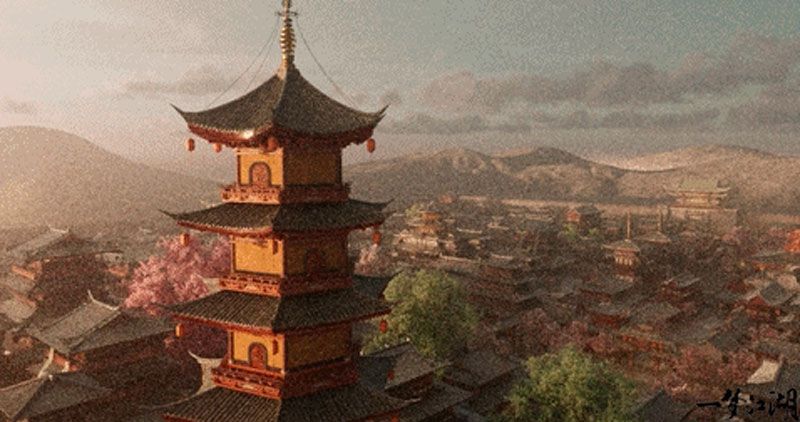 《一梦江湖》四周年庆典版本震撼首曝 《一梦江湖》四周年庆典版本震撼首曝