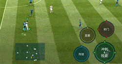 FIFA足球世界彩虹过人示范动图