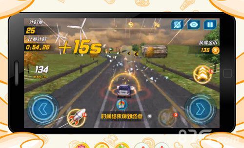 3D天天飙车视频截图5