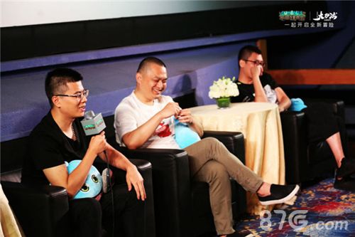不思议迷宫影游双方主创畅聊