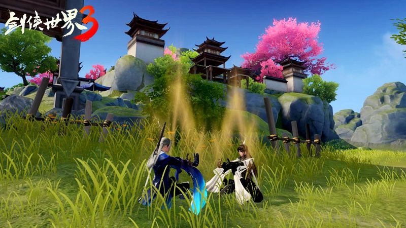 制作人小浪哥谈《剑侠世界3》:回归初心,有火有酒才是江湖 制作人小浪哥谈《剑侠世界3》:回归初心,有火有酒才是江湖