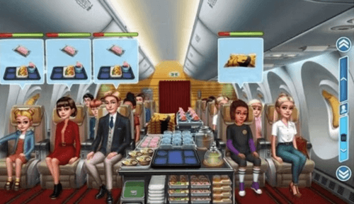 飞机大厨Airplane Chefs游戏截图1