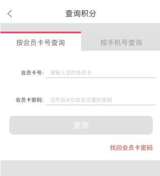 掌尚北国怎么用软件查积分明细步骤2
